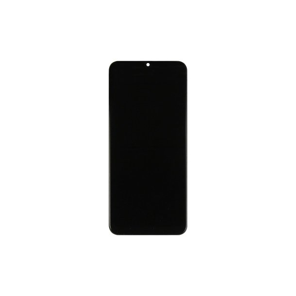 Sk�rm til Oppo A54S LCD med Ramme OEM Sort