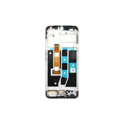 Sk�rm til Oppo A54S LCD med Ramme OEM Sort