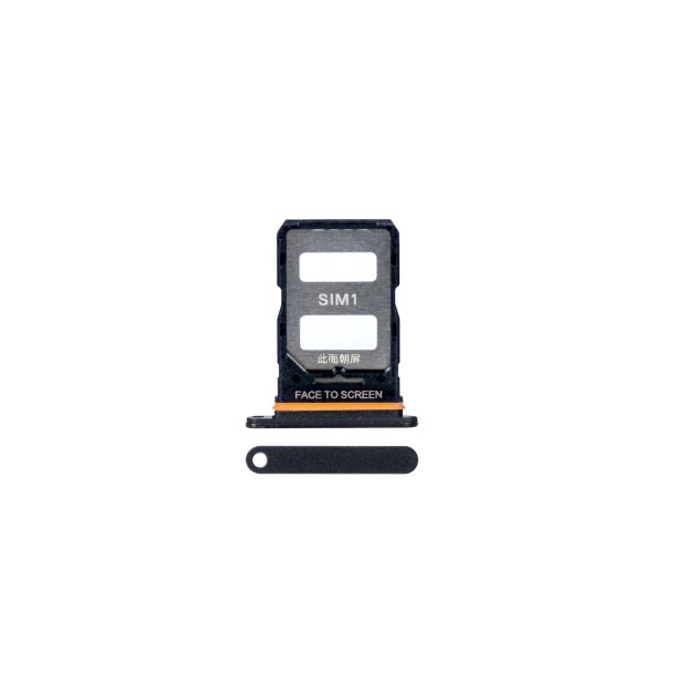 Xiaomi Redmi Note 12 Pro Plus 5G SIM-bakke Sort OEM