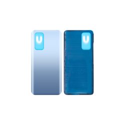 Xiaomi Mi 10T Pro 5G bagcover Silver uden linse OEM
