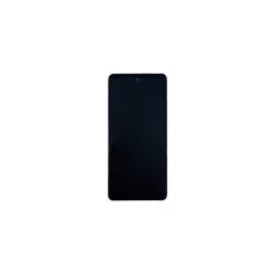 Samsung Galaxy A72 A725F Sk�rm med ramme Violet Display og Digitizer Service Pack