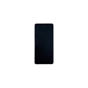 Samsung Galaxy A72 A725F Sk�rm med ramme Violet Display og Digitizer Service Pack