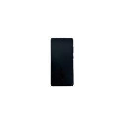 Sk�rm til Samsung Galaxy A72 A725F OLED med Ramme Service Pack Hvid