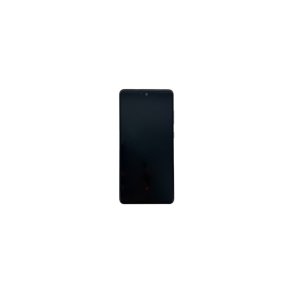 Sk�rm til Samsung Galaxy A72 A725F OLED med Ramme Service Pack Hvid