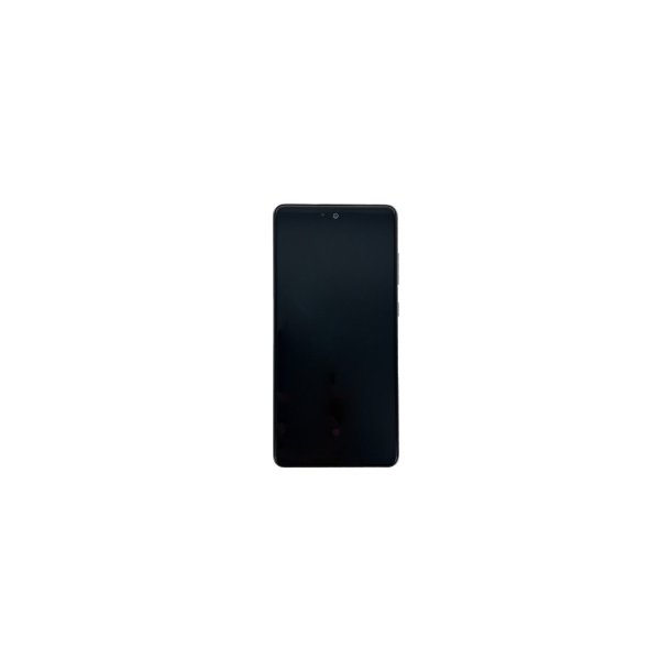 Sk�rm til Samsung Galaxy A72 A725F OLED med Ramme Service Pack Hvid