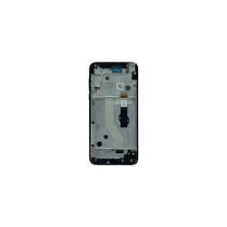 Motorola Moto G-Pro Sk�rm med ramme Sort Display og Digitizer