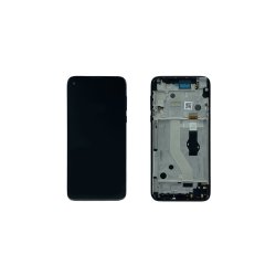 Motorola Moto G-Pro Sk�rm med ramme Sort Display og Digitizer