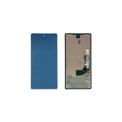 Google Pixel 7a Sk�rm uden ramme Sort Display og Digitizer Service Pack