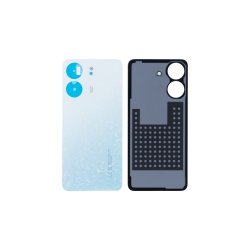 Xiaomi Redmi 13C bagcover White uden linse OEM