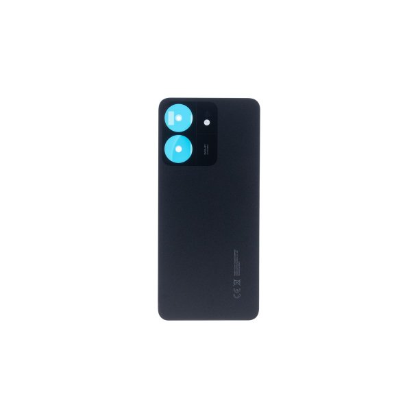 Xiaomi Redmi 13C bagcover Midnight Black uden linse OEM
