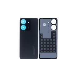Xiaomi Redmi 13C bagcover Midnight Black uden linse OEM