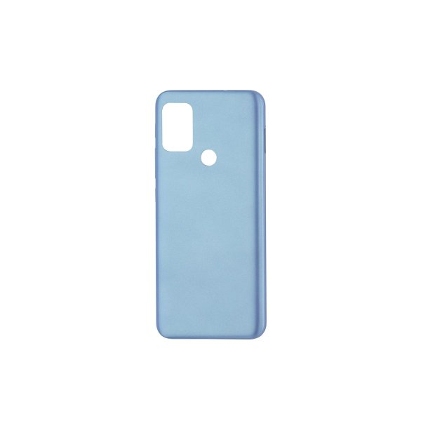 Motorola Moto G20 bagcover Blue uden linse OEM