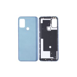 Motorola Moto G20 bagcover Blue uden linse OEM