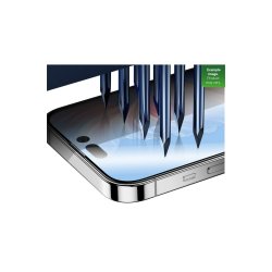 Rixus Sk�rmbeskyttelse til Samsung Galaxy A34 H�rdet Glas Clear HD Full Cover Curved Edge