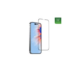 Rixus Sk�rmbeskyttelse til Samsung Galaxy A34 H�rdet Glas Clear HD Full Cover Curved Edge