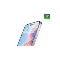 Rixus Sk�rmbeskyttelse til Samsung Galaxy A34 H�rdet Glas Clear HD Full Cover Curved Edge
