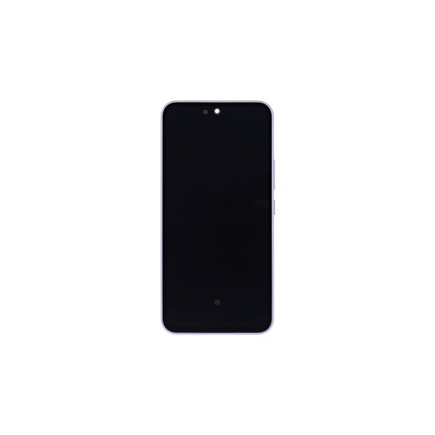 Samsung Galaxy A54 5G A546B Sk�rm med ramme Violet 5G Display og Digitizer Service Pack