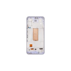 Samsung Galaxy A54 5G A546B Sk�rm med ramme Violet 5G Display og Digitizer Service Pack