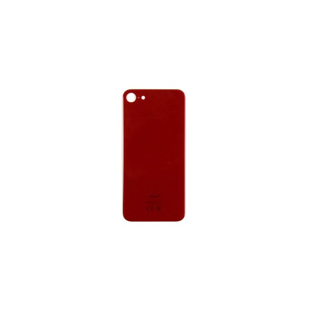 iPhone 8 bagcover Red Kompatibel