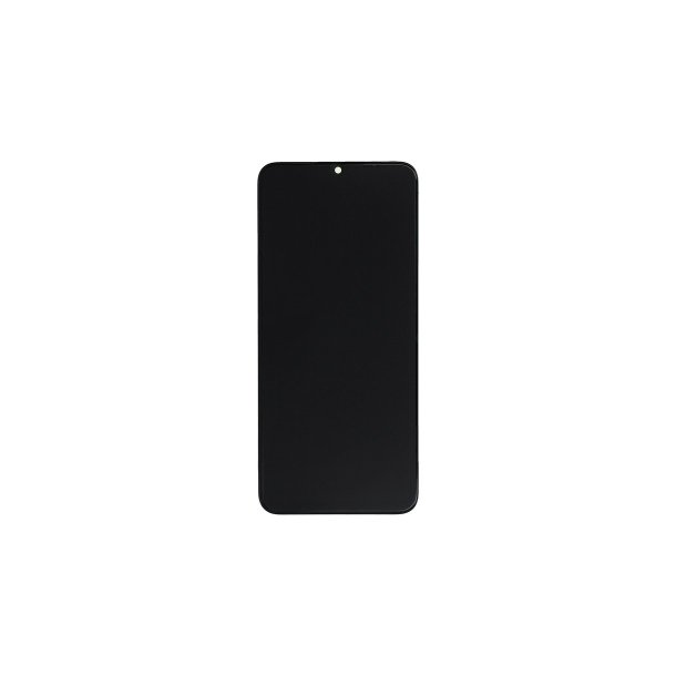 Oppo A78 CPH2483 Sk�rm med ramme Sort 5G Display og Digitizer