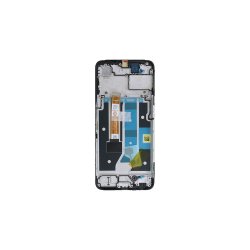 Oppo A78 CPH2483 Sk�rm med ramme Sort 5G Display og Digitizer