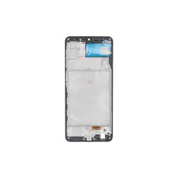 Samsung Galaxy A22 A225F Sk�rm OLED med ramme Sort Display og Digitizer Soft-OLED