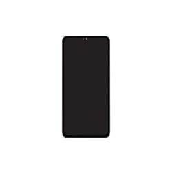 Sk�rm til Samsung Galaxy A53 5G A536B Soft-OLED med Ramme Sort