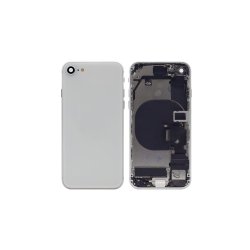 iPhone SE (2020) housing med sm� dele Hvid