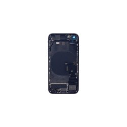 iPhone SE (2020) housing med sm� dele Sort