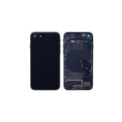 iPhone SE (2020) housing med sm� dele Sort
