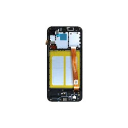 Samsung Galaxy A20e A202F Sk�rm med ramme Sort Display og Digitizer Service Pack