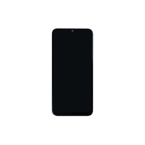 Samsung Galaxy A50 A505F Sk�rm OLED med ramme Sort Display og Digitizer Soft-OLED