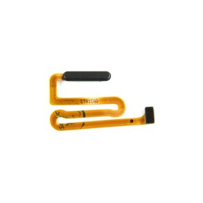 Samsung Galaxy A13 A135F / Samsung Galaxy A13 A137F fingerprint sensor Flex med power button Sort