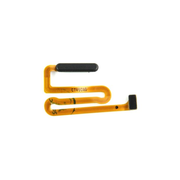 Samsung Galaxy A13 A135F / Samsung Galaxy A13 A137F fingerprint sensor Flex med power button Sort