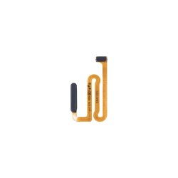 Samsung Galaxy A13 A135F / Samsung Galaxy A13 A137F fingerprint sensor Flex med power button Sort