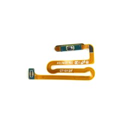 Samsung Galaxy A13 A135F / Samsung Galaxy A13 A137F fingerprint sensor Flex med power button Sort