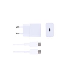 Samsung 25W oplader med USB-C kabel Hvid Original Retail Box EP-T2510XWEGEU