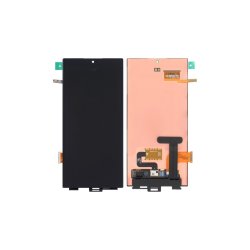 Samsung Galaxy S22 Ultra 5G S908B Sk�rm uden ramme Sort Display og Digitizer Service Pack