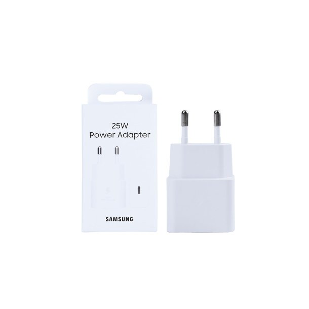 Samsung 25W oplader Hvid Original Retail Box EP-T2510NWEGEU