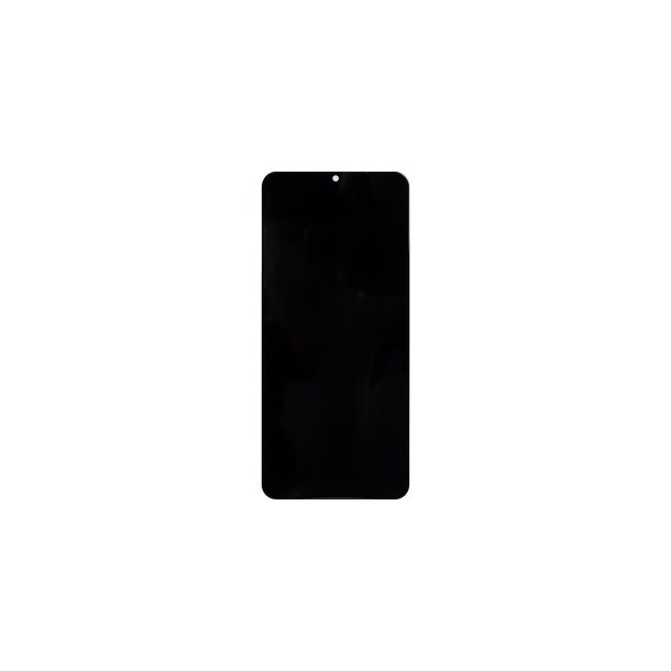 Sk�rm til Realme C36 / C51 / C53 / C60 / Note 50 / Narzo N53 LCD uden Ramme OEM Sort