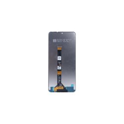 Sk�rm til Realme C36 / C51 / C53 / C60 / Note 50 / Narzo N53 LCD uden Ramme OEM Sort