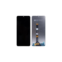 Sk�rm til Realme C36 / C51 / C53 / C60 / Note 50 / Narzo N53 LCD uden Ramme OEM Sort