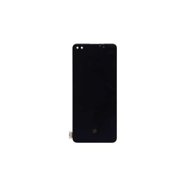 Oppo Reno 4 5G Sk�rm uden ramme 5G Display og Digitizer