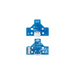 Sony Playstation 4 kompatibel Controller Charger Connector (JDS-001) Blue OEM