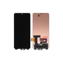 Samsung Galaxy S21 5G G991B Sk�rm uden ramme Sort 5G Display og Digitizer Service Pack
