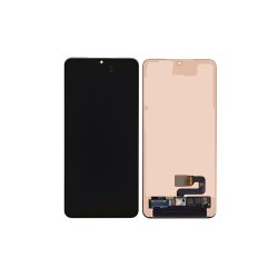 Samsung Galaxy S22 Plus S906B Sk�rm uden ramme Sort 5G Display og Digitizer Service Pack