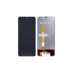 Sk�rm til Vivo Y20 / Y20s / Y20i / Y12s LCD uden Ramme OEM Sort