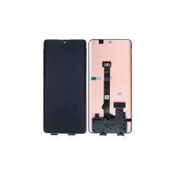 Sk�rm til Xiaomi Redmi Note 13 Pro Plus 5G / 14 Pro / 14 Pro Plus OLED uden Ramme OEM Sort