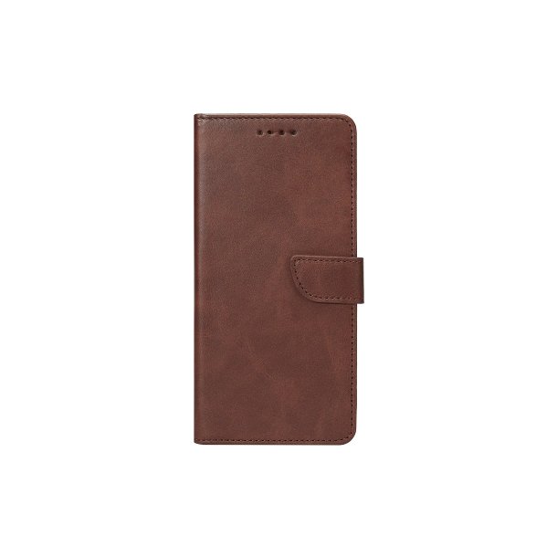 Rixus Samsung Galaxy A35 5G Flipcover Brun