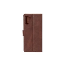 Rixus Samsung Galaxy A35 5G Flipcover Brun